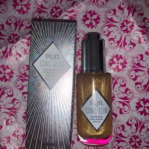 PUR Iconic Glow face and body shimmering oil-BNWT